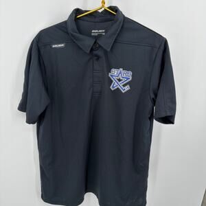 Bauer Lincoln Stars Hockey Polo Shirt - Men's Large